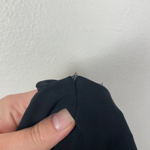 Escada Woman's 38/ US 8 Black High Rise Tapered Leg Career Trouser‎ Pants - Picture 10 of 11